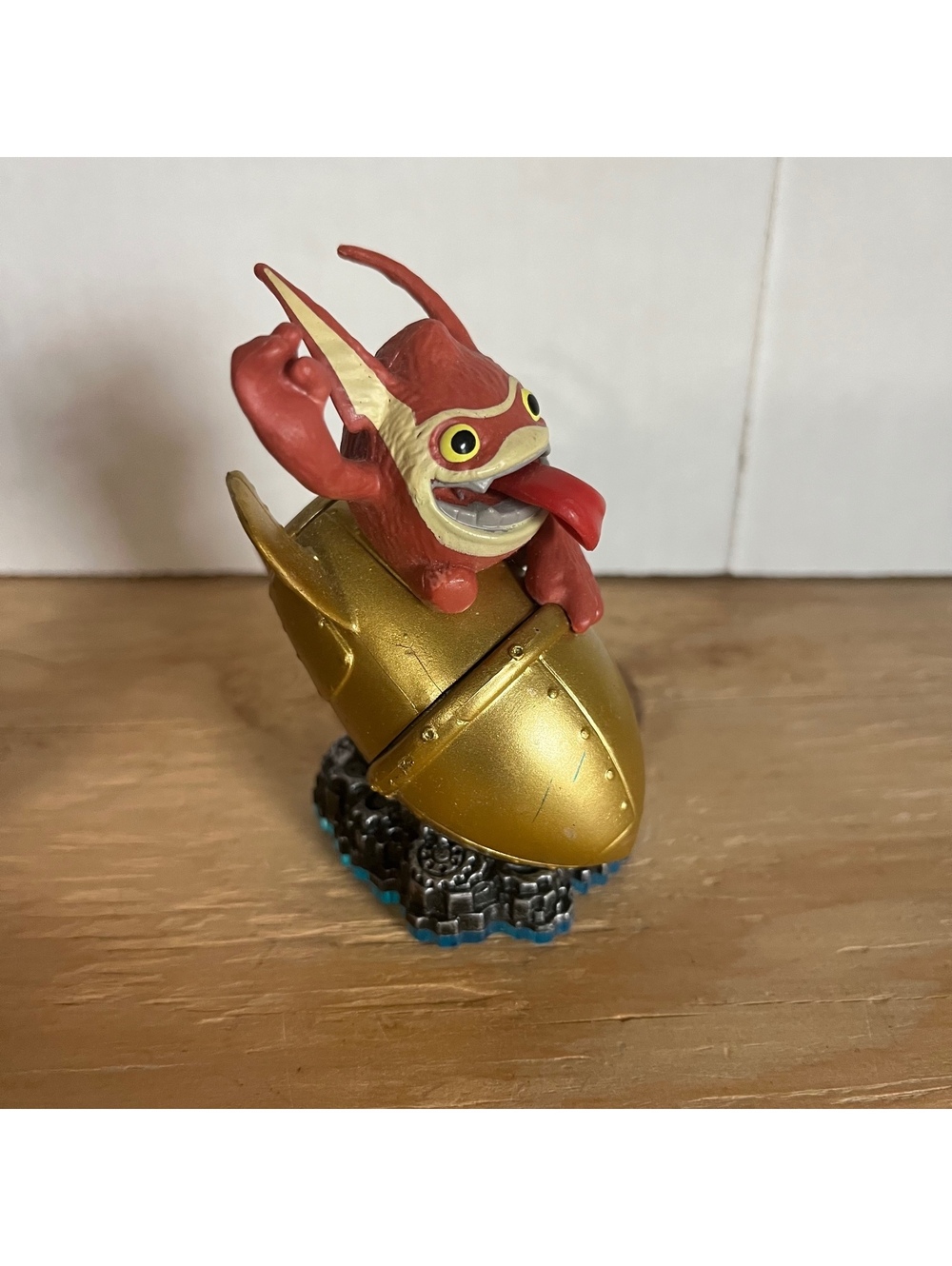 Skylanders Swap Force Figure Big Bang Trigger Happy Blue Base